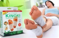 3 CAJAS DE PARCHES KINOKIS