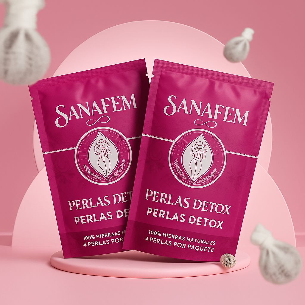 2 Sobres Perlas Détox - Tratamiento Intermedio