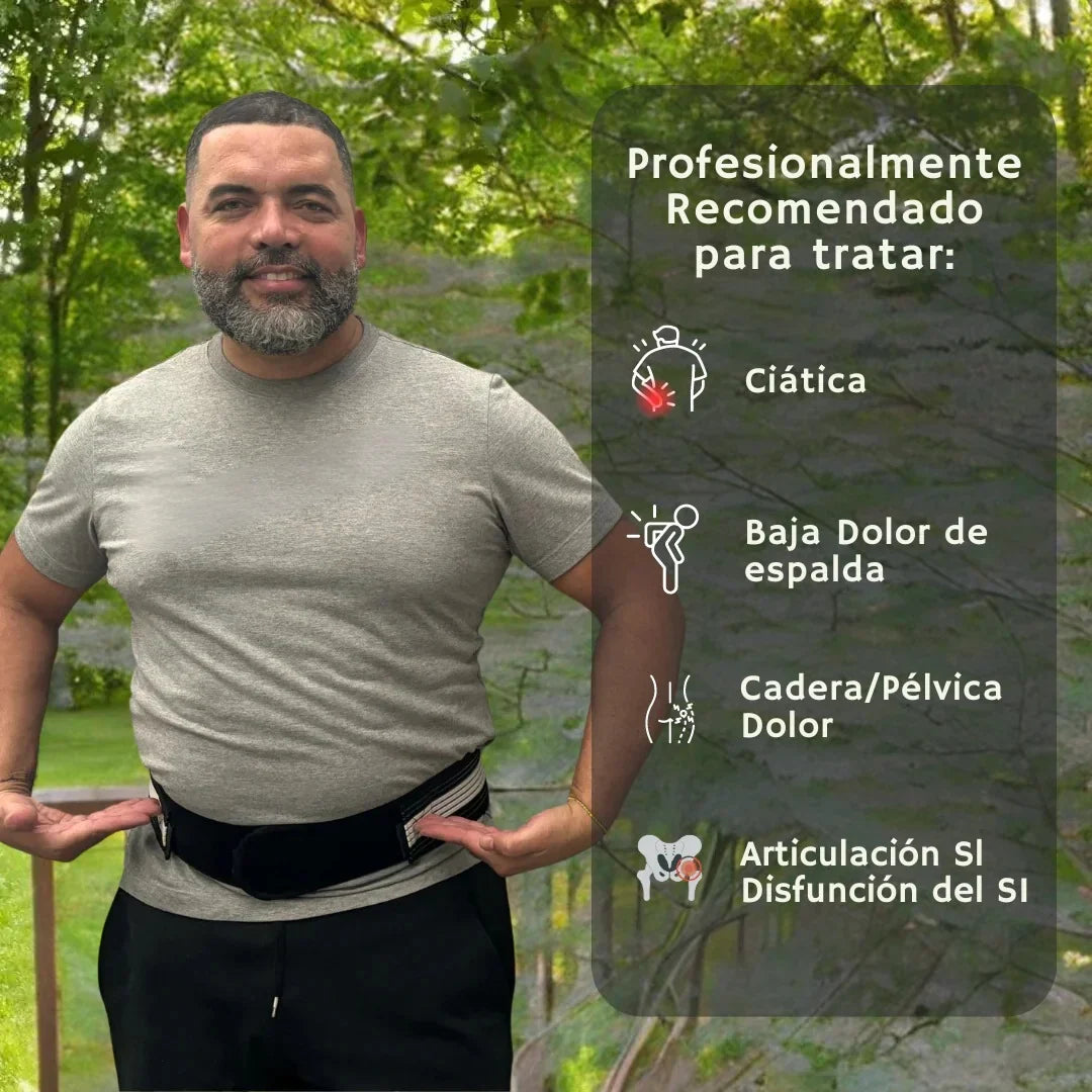 2 CINTURONES LUMBARES