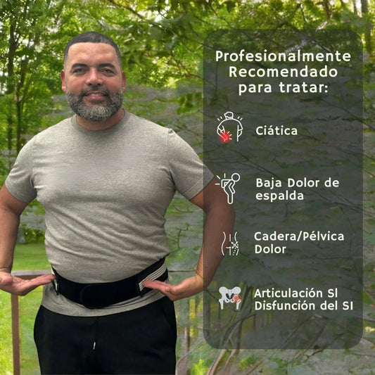 2 CINTURONES LUMBARES