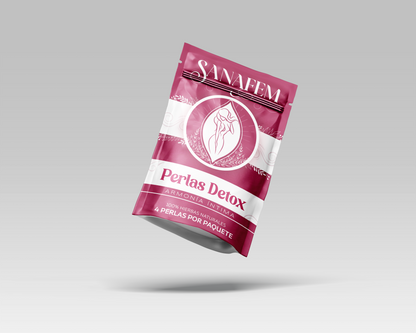 Ovulos Detox Naturales Sanafem